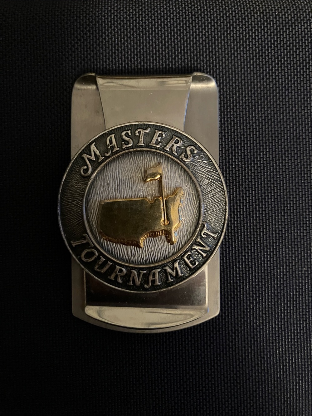 Masters Tournament Money Clip